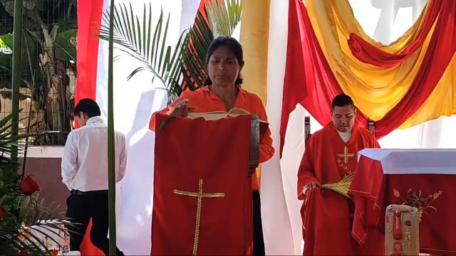 Misa Domingo de Ramos смотреть онлайн