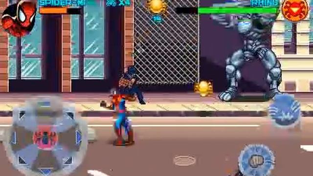 Spider-Man: Toxic City [JAVA touch] смотреть онлайн