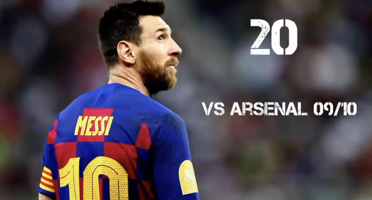 Месси топ 20 голов !!!! смотреть онлайн