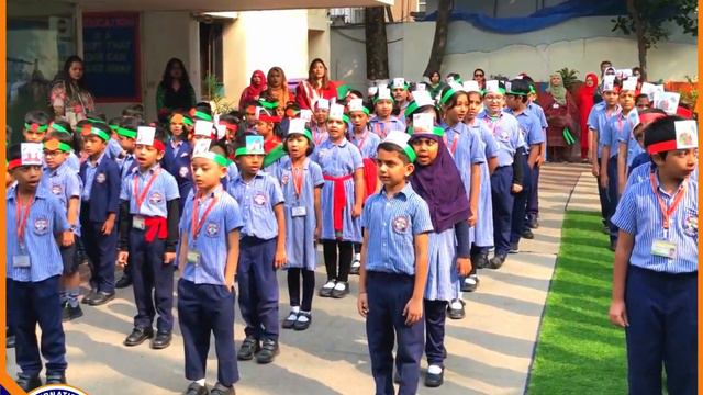 Celebrating 26th March with the National Anthem of "Amar Sonar Bangla Ami Tomay Bhalobashi". смотреть онлайн