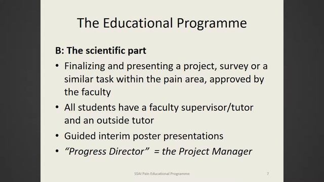 The SSAI pain educational programme through 15 years - Niels Henrik Jensen - SSAI2017 смотреть онлайн