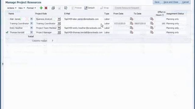 D Project Management in Oracle PPM Cloud смотреть онлайн
