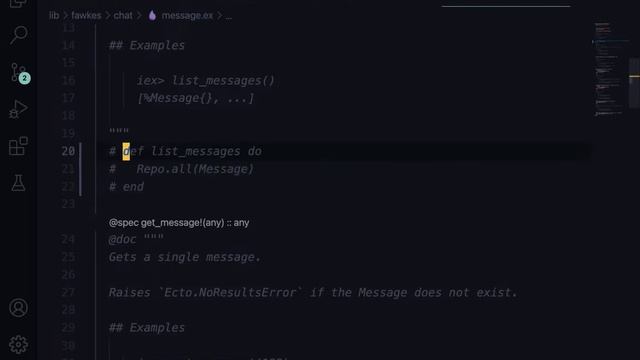 7-List messages of a room | Elixir & Phoenix смотреть онлайн
