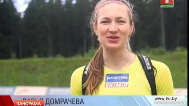 Уле-Эйнар Бьорндален готовится к новому сезону в Беларуси! смотреть онлайн
