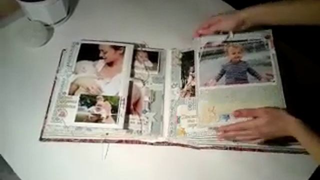 Большой фотоальбом ручной работы смотреть онлайн