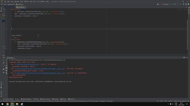 Python - Bot que localiza imagem na tela смотреть онлайн