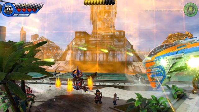 LEGO►Marvel Super Heroes 2►Русская озвучка