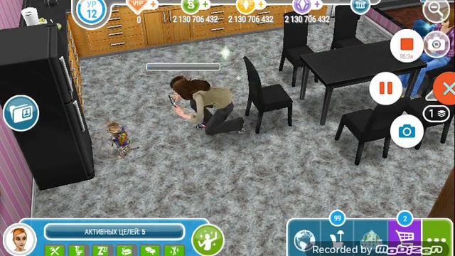 Симс серия 29"+котёнок и щенок" смотреть онлайн