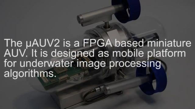 µAUV²: First underwater tests смотреть онлайн