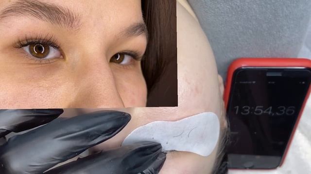 Bio eyelash extensions in 30 minutes. Био наращивание ресниц за 30 минут смотреть онлайн