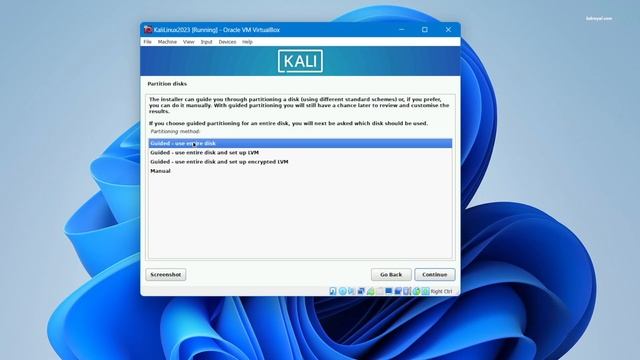 How To Install Kali Linux in VirtualBox (2023) | Kali Linux 2023.1 смотреть онлайн