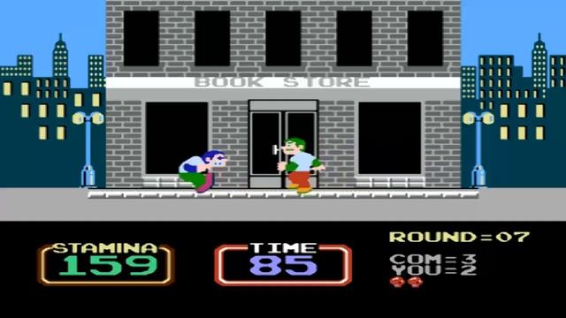 Urban champion (All secrets) NES game смотреть онлайн