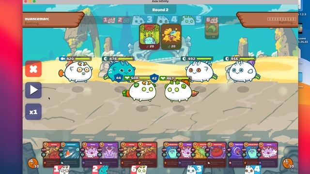 Axie Infinity / Аква Киллер vs Мета Терминатор смотреть онлайн