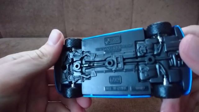 Bburago MINI COOPER S Cabriolet 1/ 32 UNBOXING смотреть онлайн