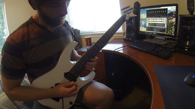 Funky Groove Guitar Solo (S-Gear 2) RG 7420 смотреть онлайн