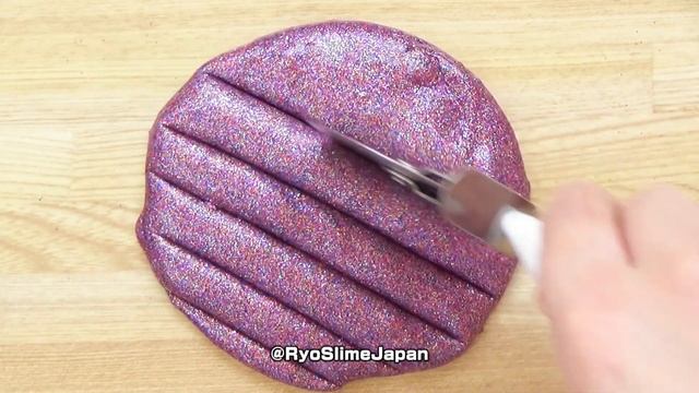 Slime Cutting with Knife! Satisfying Slime ASMR Video #1 смотреть онлайн