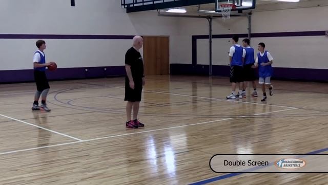 17 Basketball Screens For Offense смотреть онлайн