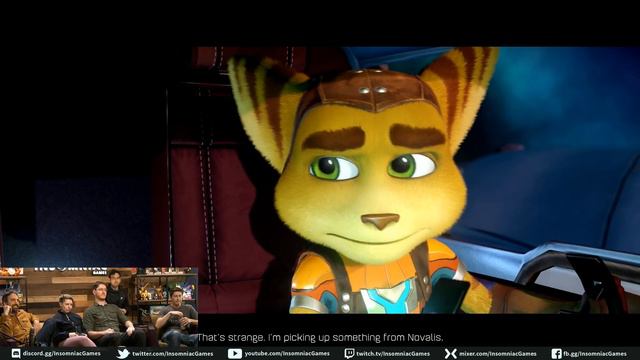 Insomniac Games PLAY LIVE - Ratchet & Clank PS4 смотреть онлайн