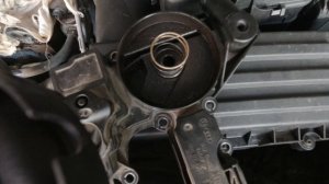 Замена мембраны маслоотделителя 1.8 tsi на автомобиле Skoda Yeti