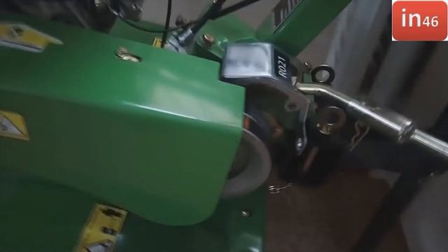 Обзор "Мотоблок TUSCAR T168MT" от Инструмент 46 смотреть онлайн