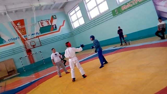 Универсальный бой, 65кг, 16-17 лет, 2 бой (финал) смотреть онлайн