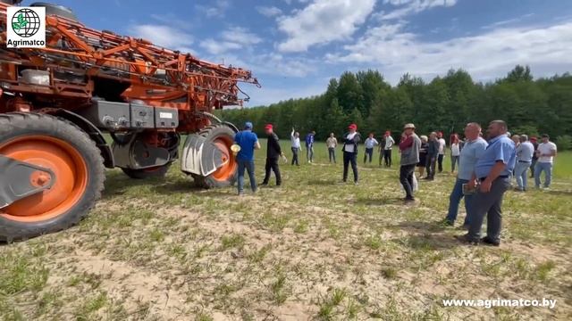 Демопоказ техники компании «Агриматко-96» | SOLIS, СОЛИС, AGROMASTER, SULKY, JACTO смотреть онлайн
