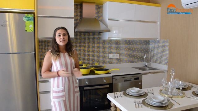 Недвижимость в Турции: комплекс с необычным дизайном RestProperty смотреть онлайн