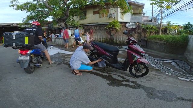 Honda Click 125i I Tangal Dumi