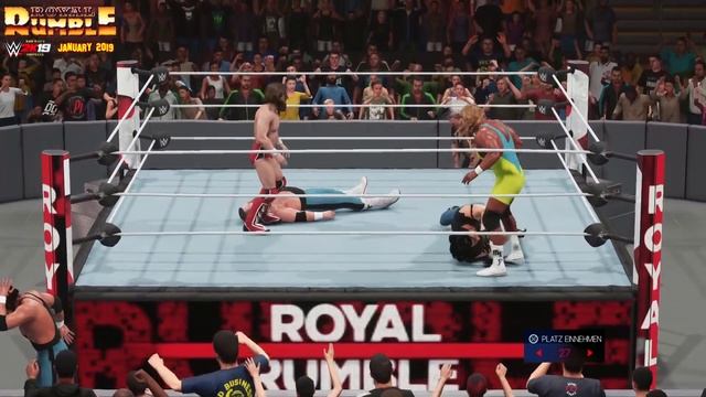WWE 2K19: 30-Man ROYAL RUMBLE [JANUARY 2019] ► Monthly Championship смотреть онлайн