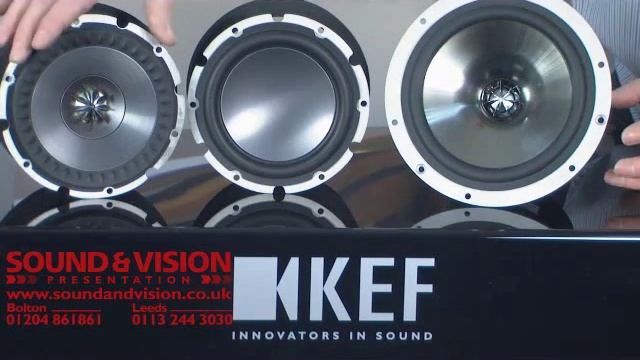 Kef Q100 (Video Review-Test)Cheap Uni-Q 2 Way Bookshelf Spe смотреть онлайн