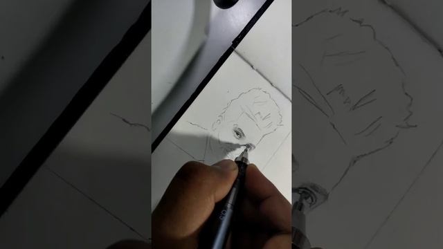 Sukh-E pencil sketch [#1] l Portrait |ARTISTASUNAR смотреть онлайн