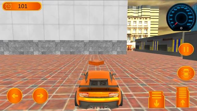 Futuristic Transporter Car Flying Driving Flight Gamplay- Flying Car Games- Andorid 2020 Gameplay # смотреть онлайн
