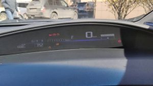 Сброс напоминания о замене масла (oil life) на Honda Jade FR5