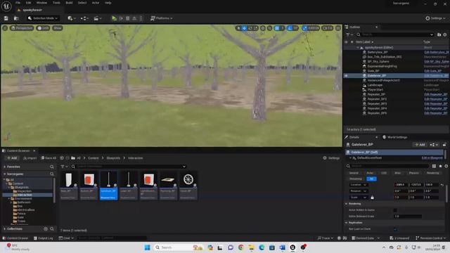 Окружение 9. Adding Gates To The Forest смотреть онлайн