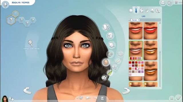Sims 4 | CAS | Geeky Sim смотреть онлайн