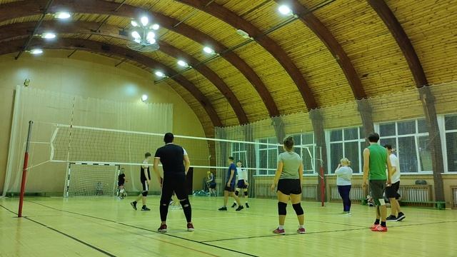 Обкомовские дачи Волейбол 26.10.2021г. Игра 12