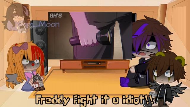 []Afton Kids reacts to Hello Again[]GCRV[]Rushed ending[] смотреть онлайн