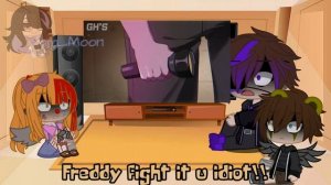 []Afton Kids reacts to Hello Again[]GCRV[]Rushed ending[]