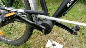 Велосипед с карданом Alpine ч2