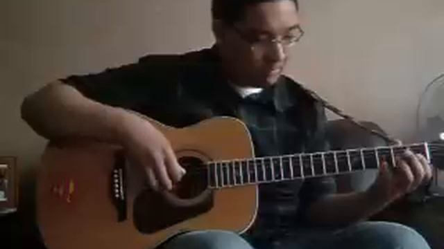 Right Here Waiting - R. Marx - Acoustic Guitar Fingerstyle смотреть онлайн