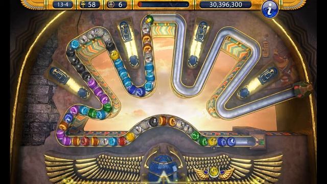 Luxor 2 HD Expert Mode Stage 13: Introducing The Fast Levels смотреть онлайн