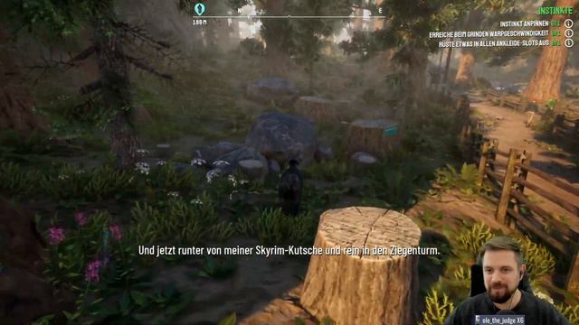 Goat Simulator 3 LIVE TEST ★ PC German / Deutsch Gameplay смотреть онлайн