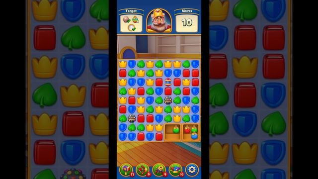 Royal Match Library Level 71-80 Gameplay iOS Android смотреть онлайн