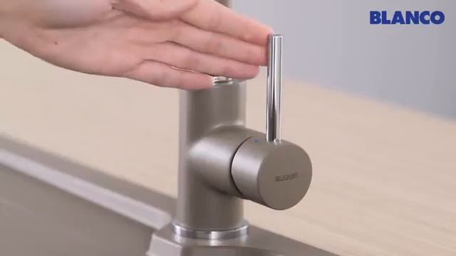 Кухонный смеситель BLANCO MIDA-S с выдвижным изливом смотреть онлайн