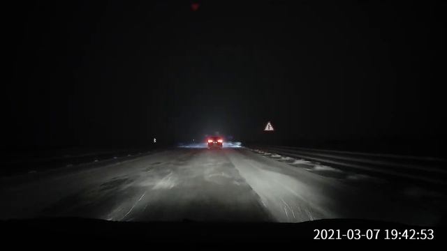 Ночная сьемка на 70MAI Smart Dash Cam 1S