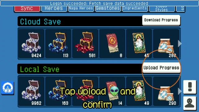 Save Progress in Otherworld Legends. смотреть онлайн