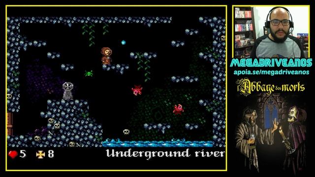 L’Abbaye des Morts - SEGA Mega Drive смотреть онлайн