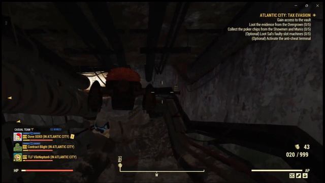 Fallout 76 Atlantic City XP Better Then Wes Tek??? (PATCHED 12-11-23) смотреть онлайн