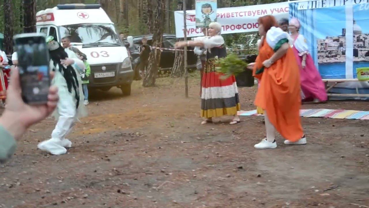 Выступление нашей команды на турслёте смотреть онлайн