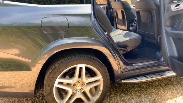 Mercedes Benz GL350 2015 смотреть онлайн